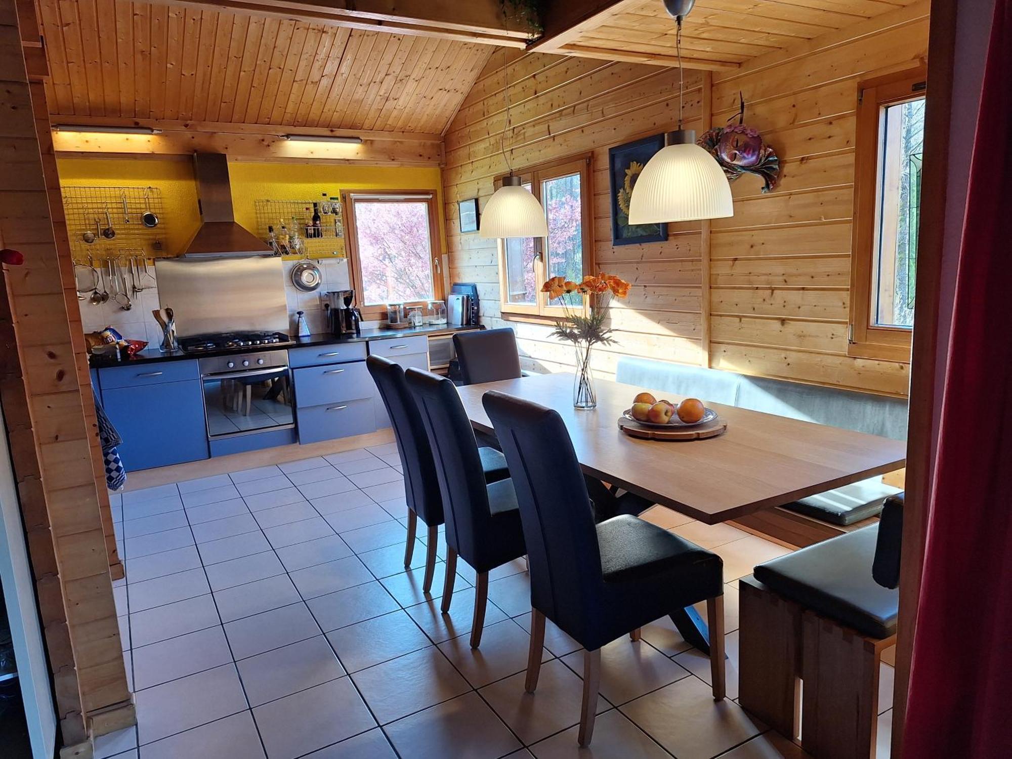 Chalet Notre Retraite Ventron Exterior foto