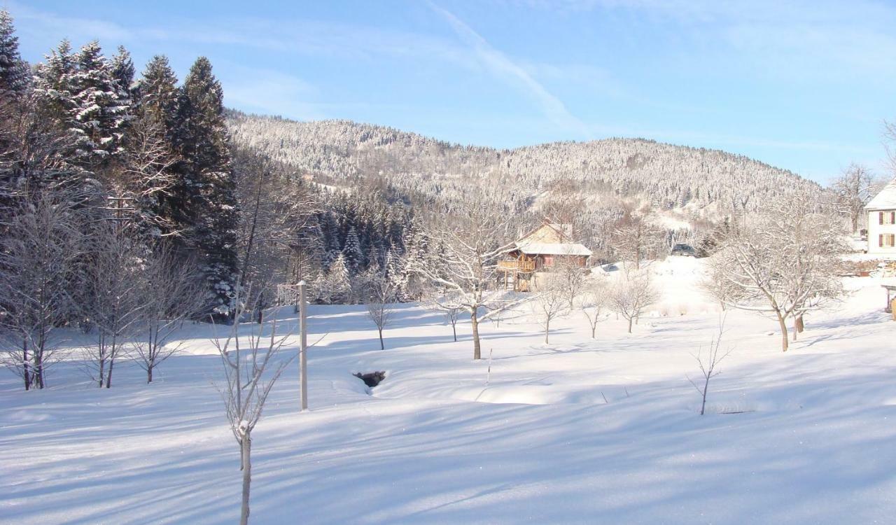 Chalet Notre Retraite Ventron Exterior foto