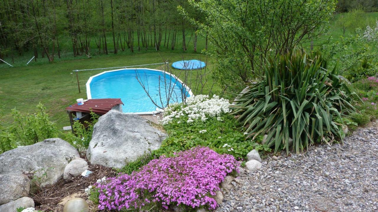 Chalet Notre Retraite Ventron Exterior foto